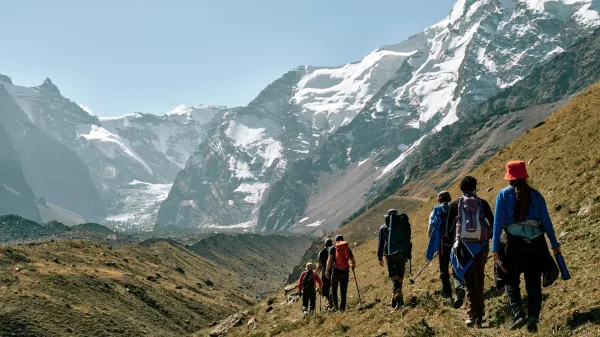 photo of Central Asia’s last stable glaciers just started to collapse image