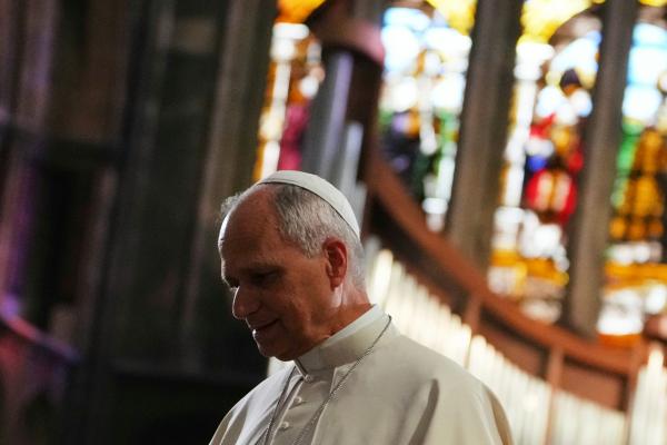 Pope Leo XIV’s lung cancer highlights…