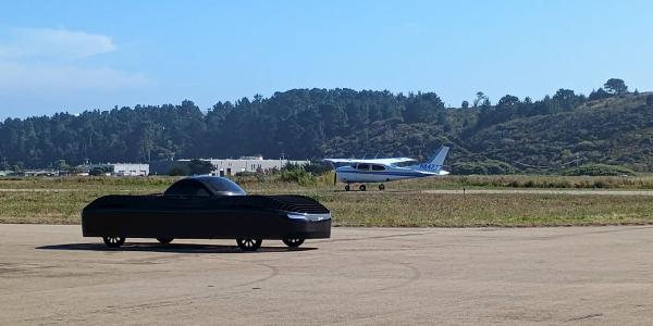 The first all-electric flying car is…