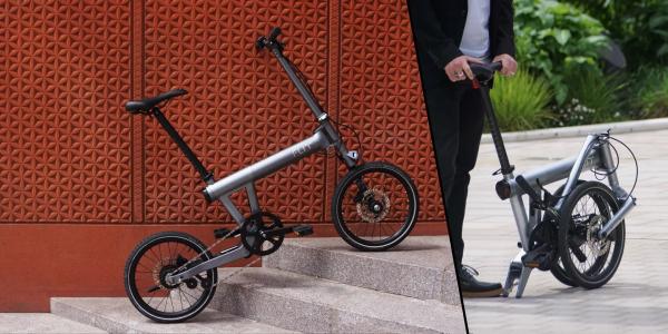 FLIT’s new folding e-bike comes with a…