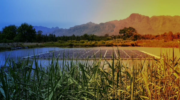 A Quiet Floating Solar Revolution Is…