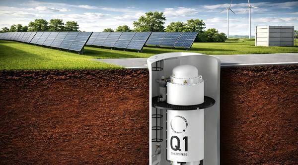 This New Underground Energy Storage…