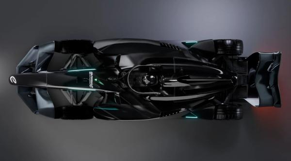 Gen4 Formula E Race Car — More Power…