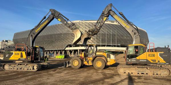 photo of Volvo CE, Hitachi Energy set to partner on zero emission job sites image