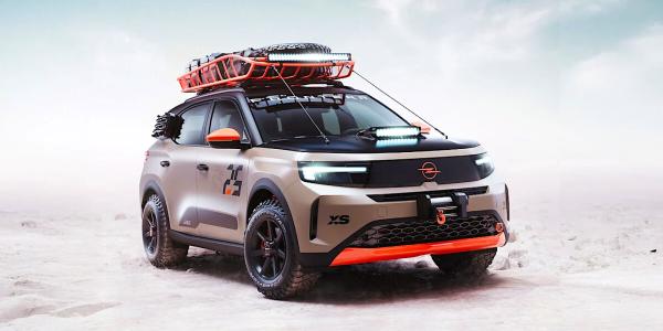 Opel Frontera GRAVEL concept previews…
