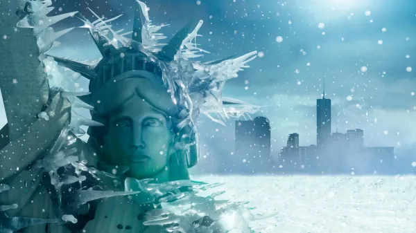 Why America’s still freezing — even…