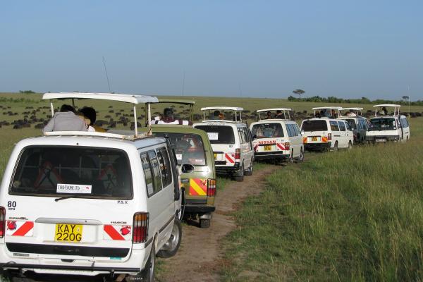 Kenya’s overcrowded safaris: Wildlife&hellip;