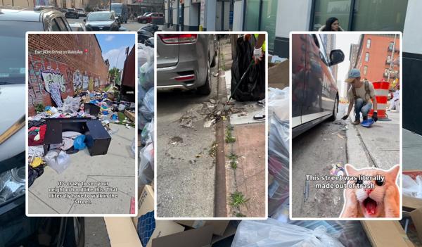 New York’s Rampant Illegal Parking Stumps Viral Good…