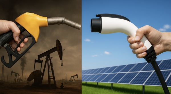 A reminder, as oil prices spike: EVs are&hellip;