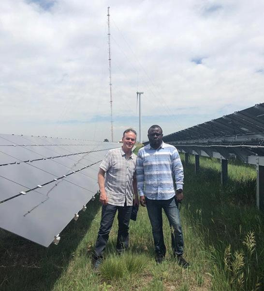 photo of Powering Ghana: USAID & NREL Develop 1st Hydro-Solar Plant in West Africa image