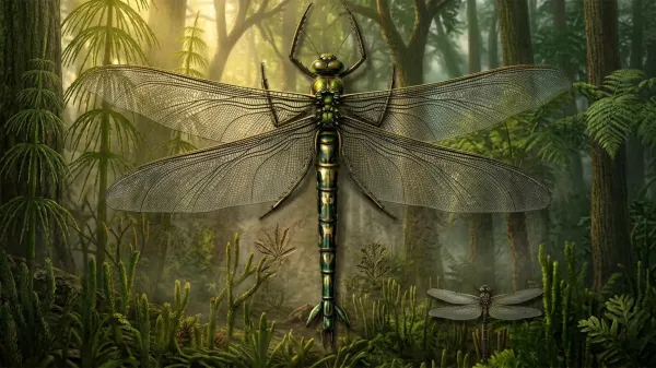 photo of Giant prehistoric insects didn’t need high oxygen after all, study finds image