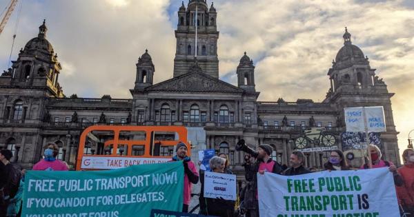 Free public transport puts Glasgow on…