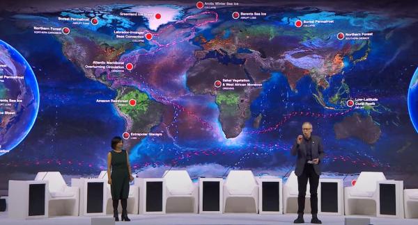 photo of Risk of Tipping Points From Exceeding 1.5°C Can Be Minimized if Global Heating Quickly Reversed, Researchers Say image