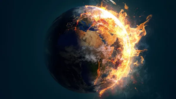 photo of Scientists detect a sharp acceleration in global warming image