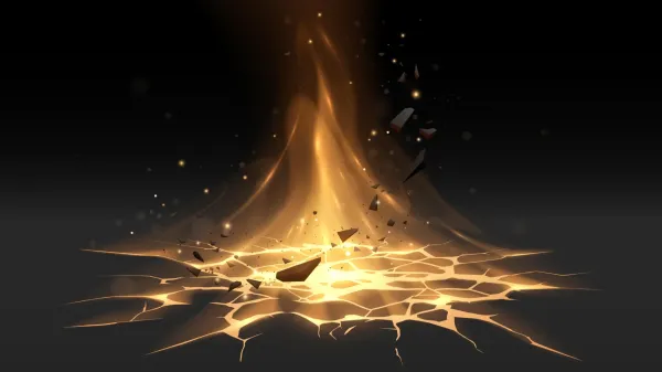 photo of Something hidden deep underground supercharged this Chile earthquake image