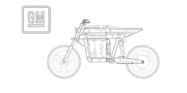 GM’s interesting electric motorcycle…