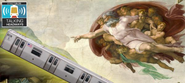 Talking Headways Podcast: Evolution, God&hellip;