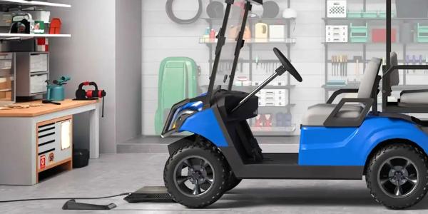 WiTricity brings wireless EV charging to the golf course