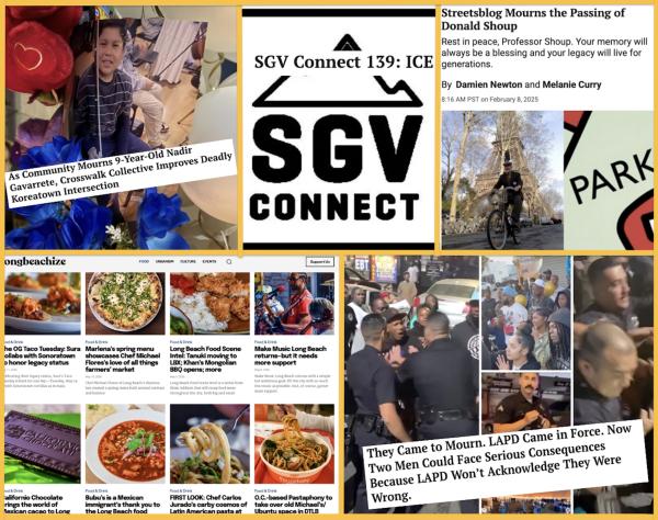 Streetsblog LA Honored At Press Club…
