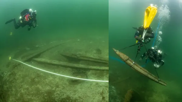 Forgotten royal warship sunk 500 years…
