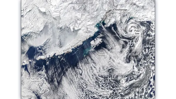 NASA captures wild swirling clouds and&hellip;