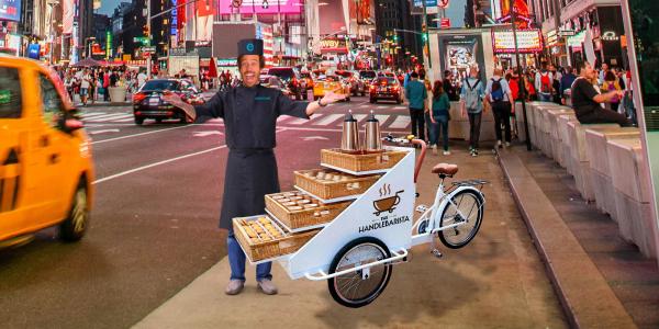 I found this cheap Chinese e-cargo trike…