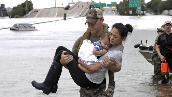 The floods of the future won't come one…