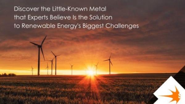 photo of Discover The Little-Known Metal Many Experts Now Believe Could Be The Solution To Renewable Energy’s Biggest Challenges image