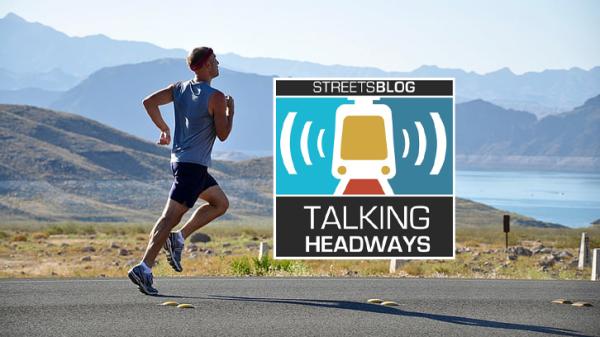 photo of Talking Headways Podcast: Running to Work image