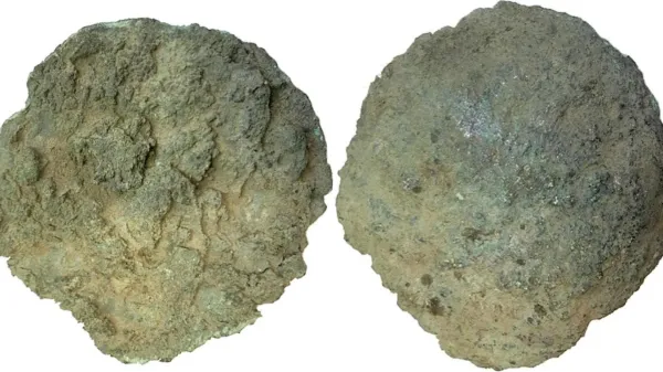 A mysterious metal find in Sweden is…