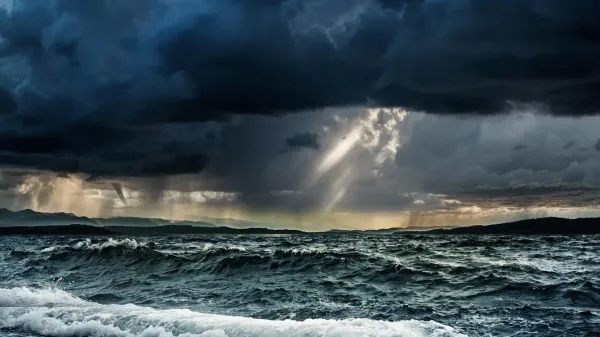 Unprecedented climate shocks are…