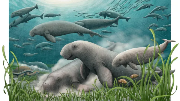 photo of New fossils in Qatar reveal a tiny sea cow hidden for 21 million years image