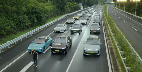Chinese real-world self-driving test: 36…
