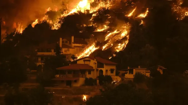 photo of Scientists uncover wildfire paradox that’s putting 440 million people in danger image