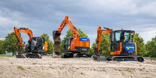 Hitachi rolls out new 13 ton “dual mode” electric…