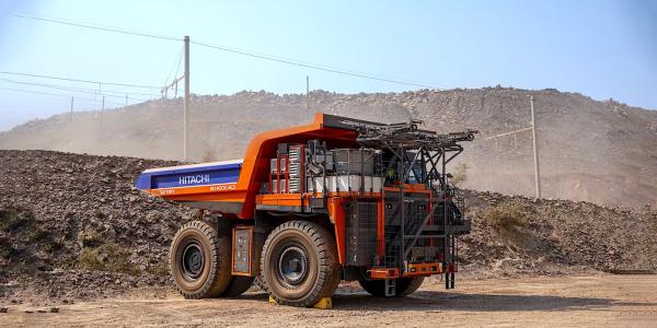 240 ton Hitachi, ABB electric haul truck…