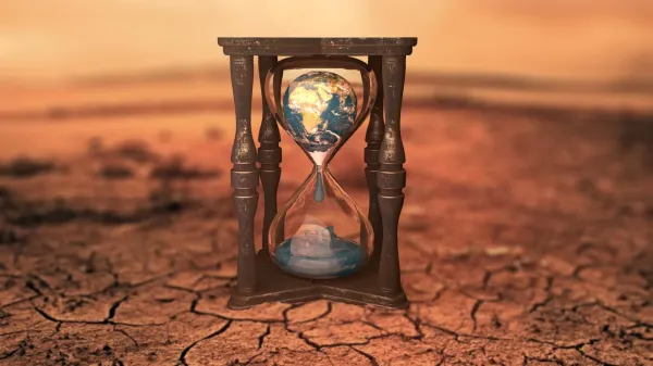Only 3 years left: The carbon budget for…