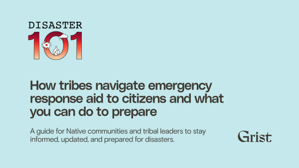 How tribes navigate emergency response…