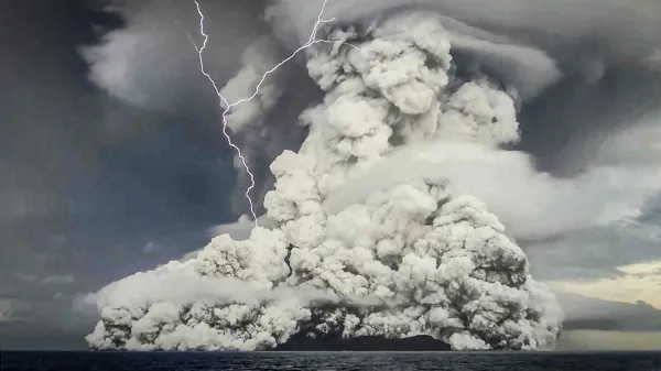 Scientists stunned as volcano cloud&hellip;