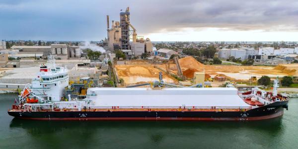 New self-loading tech for bulk cargo&hellip;