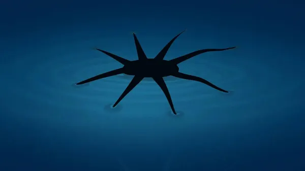 These little robots literally walk on…