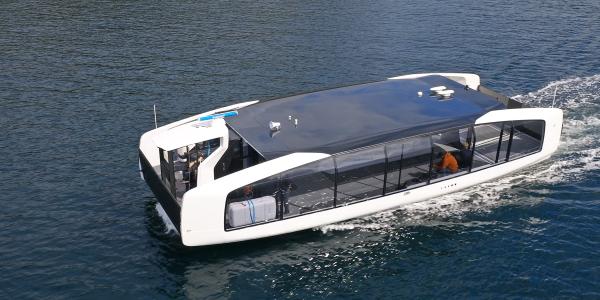 This futuristic-looking electric ferry&hellip;