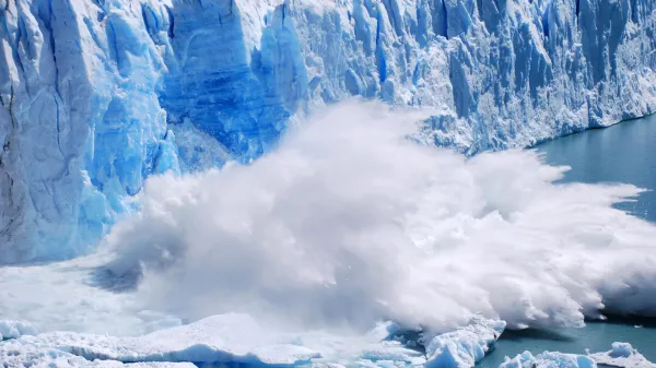photo of Scientists warn of 3,100 “surging glaciers” that can trigger floods and avalanches image