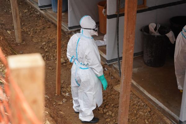 Ebola responders persevere in the DRC as&hellip;