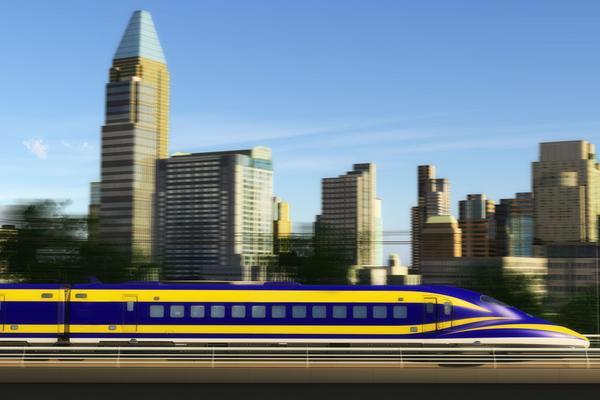 Support for California High-Speed Rail…