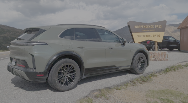 Porsche Cayenne Turbo EV first drive:&hellip;
