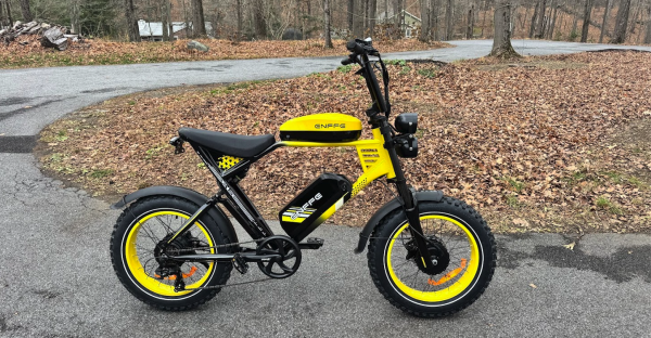 This bike has 2 huge batteries, 2 big&hellip;