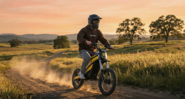 Heybike Villain review: 4.2kW pit bike…
