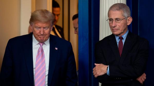photo of Trump Calls Fauci 'a Disaster,' Tries to Blame Science and Medical Experts for Failed Coronavirus Response image