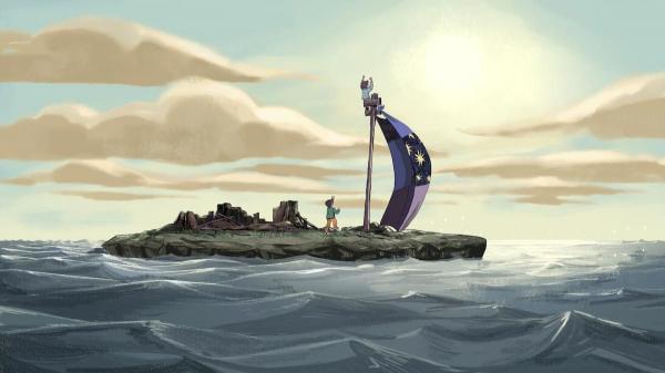 photo of Animated Short Film Calls Attention to Children Displaced by War and Climate Change image